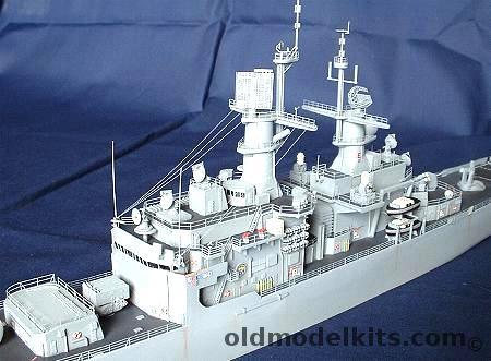 CM 1/350 USS California  CGN-36 - (1985) plastic model kit